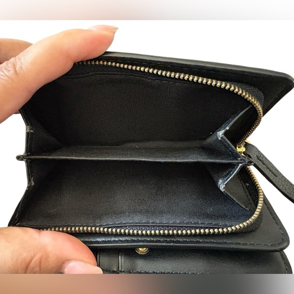 Marc Jacobs pebbled leather Black wallet - Picture 11 of 14